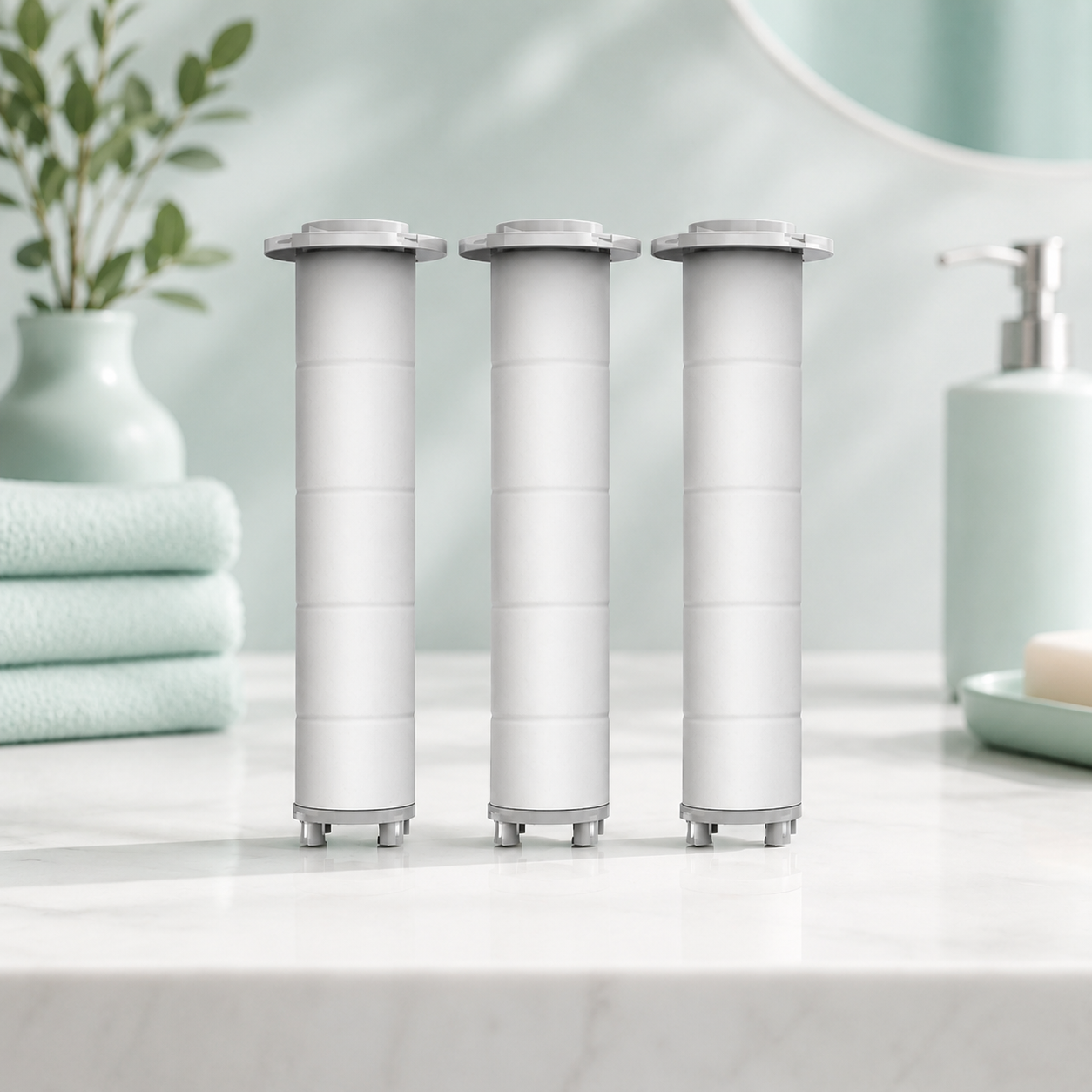 Filtres de remplacement Omolia — Paquet de 3