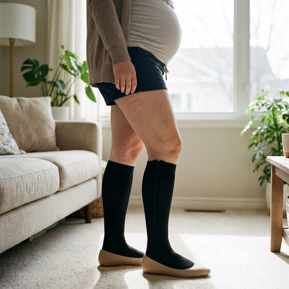 OMOLIA™ Zipper Compression Socks for Circulation, Swelling & Tired Legs